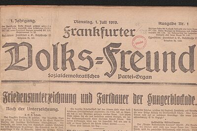 Vorschaubild Volksfreund