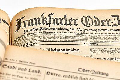 Vorschaubild Frankfurter Oderzeitung